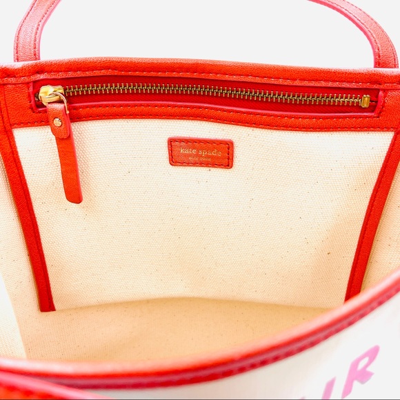 ‼️SOLD‼️ Kate Spade Vintage Valentine’s Tote Griffen - Picture 13 of 16